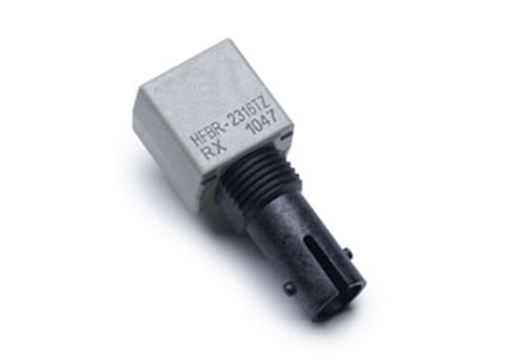 Puce IC à récepteur en fibre optique de 1300 nm HFBR-2316TZ avec débit de données de 155 Mbps pour les applications industrielles