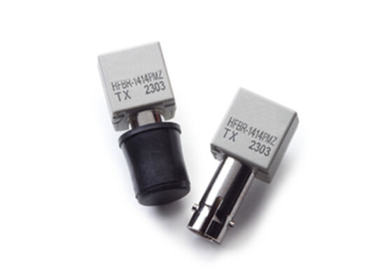 Transmetteur à fibre optique HFBR-1414PMZ 820nm avec protection ESD améliorée et connecteur ST