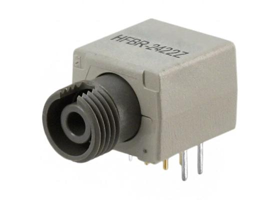 Puce de circuit intégré de récepteur optique HFBR-2422Z avec débit de données de 5 MBd et port FC pour applications industrielles