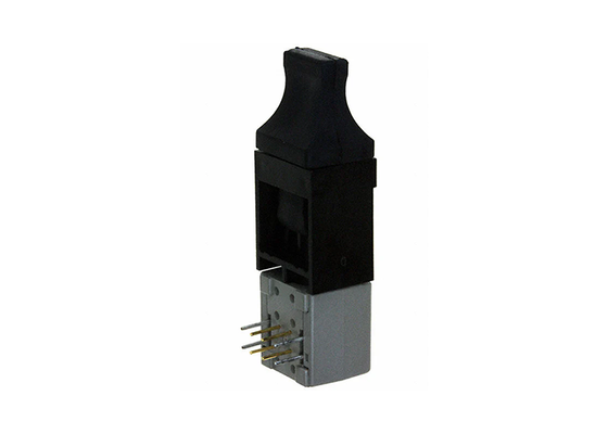 Transmetteur optique HFBR-14E4Z avec débit de données de 160 MBd, distance de transmission de 2,7 km et large plage de température de fonctionnement de -40 °C à +85 °C