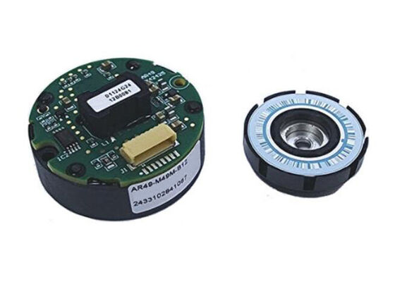 Module de codeur absolu optique AR49-M49M-B12H 49 bits, avec compteur multi-tours à récupération d'énergie et plage de haute température