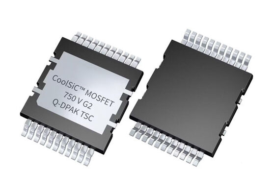 Transistor PG-HDSOP-22 CoolSiC™ G2 MOSFET de la puce 750V 103A de circuit intégré d'IMDQ75R016M2H