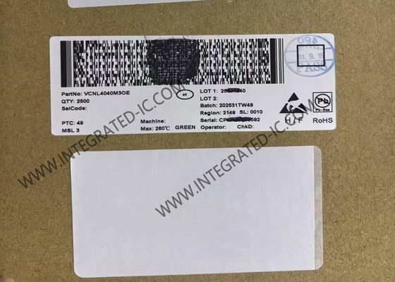 IC de capteur VCNL4040M3OE avec émetteur infrarouge pour la détection de proximité et la détection de la lumière ambiante