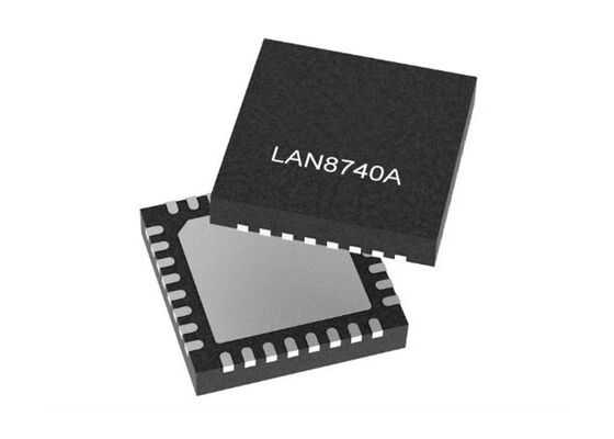 LAN8740AI-EN Ethernet IC Ethernet PHYs 10/100 Base-T/TX Transcepteur Ethernet QFN-32