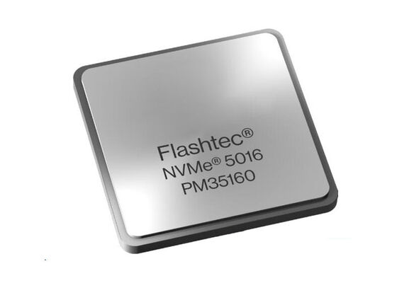 Puce de circuit intégré PM35160A2-F3EIP Flashtec NVMe 5016 Contrôleur à 16 canaux Génération 5 PCle Contrôleur flash