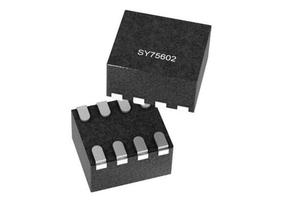 SY75602BTWL puce de circuit intégré Jitter additif ultra-faible 2 sorties LP-HCSL Fanout Buffer VDFN-8