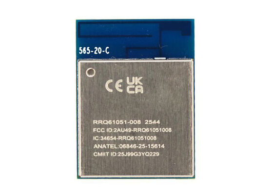 RRQ61051-008 Module de communication sans fil 160 MHz Wi-Fi 6 et BT LE