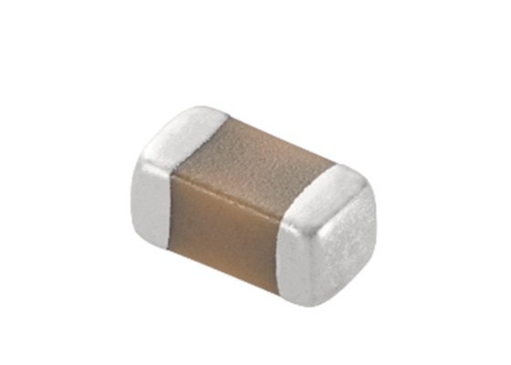 Condensateur céramique multicouche diélectrique X5R MLCC, taille 0402, 22 μF, pour applications à usage général