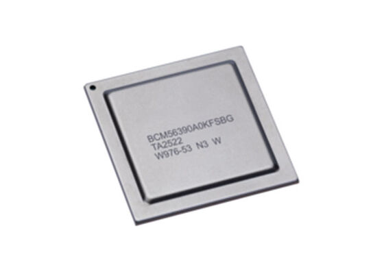 BCM56390A0KFSBG Ethernet IC Commutateur d'accès multiGig d'entreprise à 48 ports avec sécurité avancée