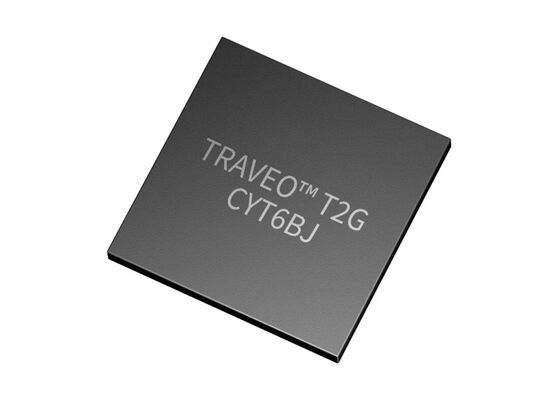 CYT6BJCDHBQ0BZEGS Microcontrôleur MCU 320 MHz TRAVEO™ T2G Microcontrôleur IC 32 bits Quad Core MCU BGA-320