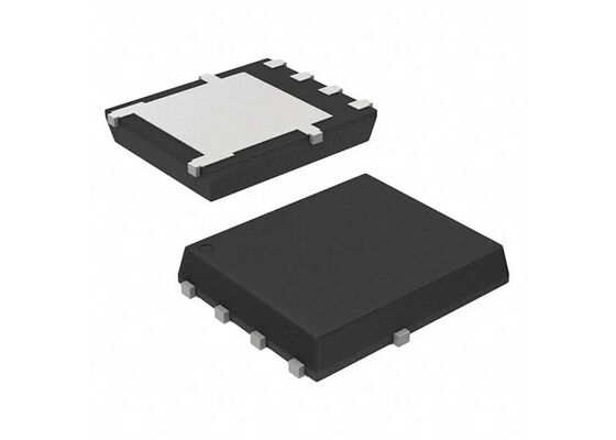 Transistors MOSFET de puissance à canal N unique, puce de circuit intégré 80V 3mΩ 135A, NTMFS3D5N08XT1G