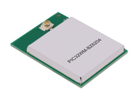 Module de communication sans fil PIC32WM-BZ6204UE-I Module MCU sans fil 2,4 GHz avec antenne U.FL