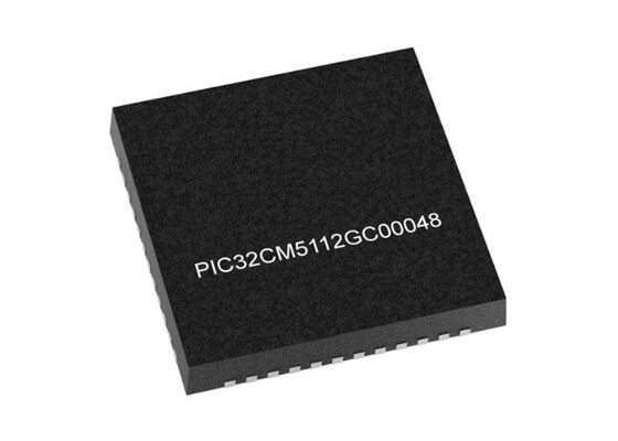 PIC32CM5112GC00048-E/U5B Microcontrôleur MCU 48MHz PIC32CM GC Microcontrôleur IC 32 bits MCU VQFN-48