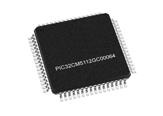 PIC32CM5112GC00064-I/V2X Microcontrôleur MCU 32 bits ARM Cortex-M23 MCU TQFP-64 PIC32CM GC Microcontrôleur IC