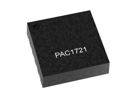 PAC1721T-2E/9QVAO puce de circuit intégré moniteur de puissance à canal unique avec accumulateur VDFN-10