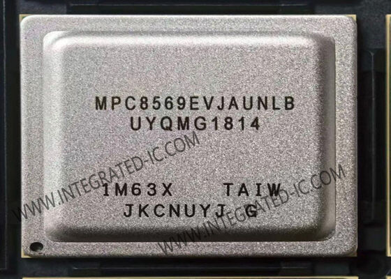 Microcontrôleur MPC8569EVJAUNLB, processeur MCU PowerQUICC III avec cœur e500 32 bits 1,333 GHz dans un boîtier FC-PBGA 783 broches