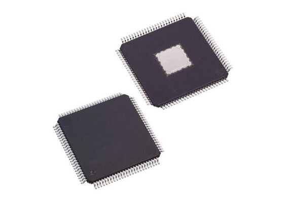 DLPA3000DPFDR pilote LED PMIC DLP avec 6 A de courant de sortie 600 kHz de fréquence HTQFP-100