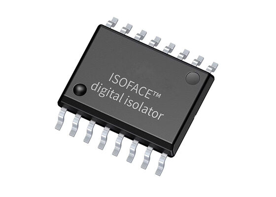 Circuit intégré 4DIR1400H, isolateur numérique quad-canal avec synchronisation précise et faible consommation d'énergie