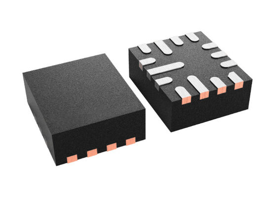 Circuit intégré TPS62442RQRR, convertisseur abaisseur double 2A de 2,75 V à 6 V, boîtier QFN-14