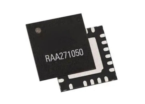 RAA271050D4HNP Puce de circuit intégré 4A régulateur à boucle synchrone à haut rendement SCQFN-22