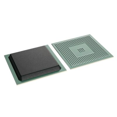 TMS320C6414TBCLZ1 Microcontrôleur MCU 1GHz C64x DSP à point fixe FCCSP-532 Paquet