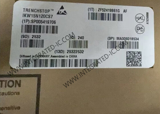 Transistor IKW15N120CS7 1200V 15A IGBT7 S7 avec diode anti-parallèle Circuit intégré