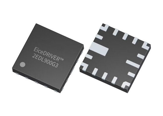 2EDL900G3 Circuit Intégré Puce EiceDRIVER™ 120 V Pilote de Grille à Décalage de Niveau Double Canal CI