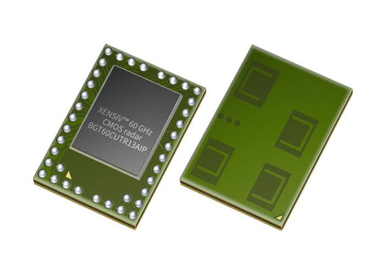 Capteur radar CMOS XENSIV™ 60 GHz ultra basse consommation BGT60CUTR13AIP pour l'IoT