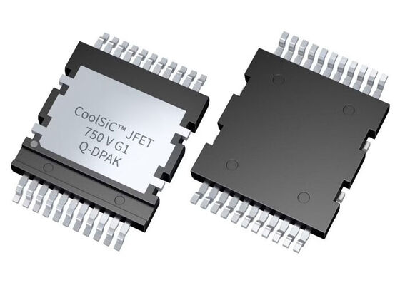 Puce de circuit intégré IJCQ75RM41J1 750V 277A CoolSiC™ JFET PG-HDSOP-22 MOSFETs CoolSiC™ au carbure de silicium