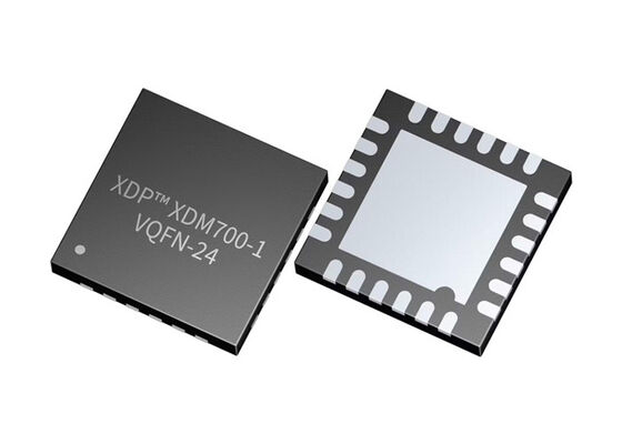 Puce de circuit intégré XDM700-1, surveillance numérique V/I/P/E/T avec interface PMBus