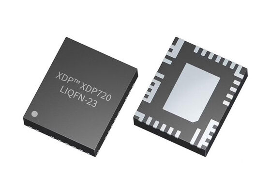 XDP720-001 Puce de circuit intégré empilable 20A 3.2mΩ Fuseau électronique avec interface PMBus