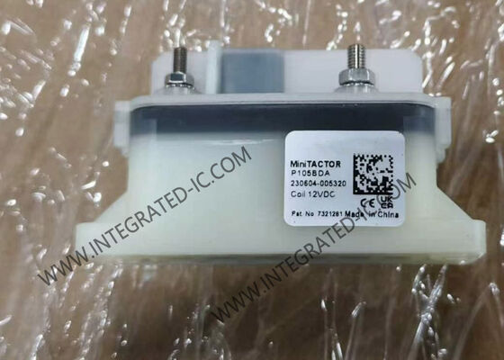 P105BDA 50A 12VDC Electromechanical Contactor with 1200VDC Switching Voltage for High-Voltage DC Power