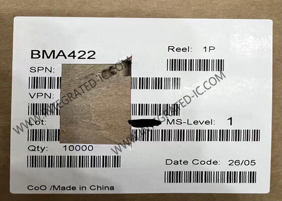 BMA422 IC de capteur d'accélération triaxiale à faible puissance de 12 bits dans le paquet LGA-12