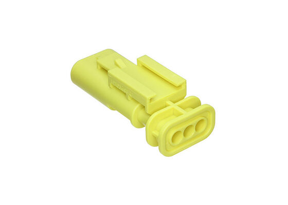 1-1703494-4 connecteurs 3 position MCON 1,2 mm connecteur de boîtiers automobiles pour terminaux mâles