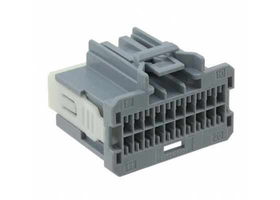 34729-0201 Connecteurs 20POS Double Rangée Boîtier Réceptacle Stac64 Gris