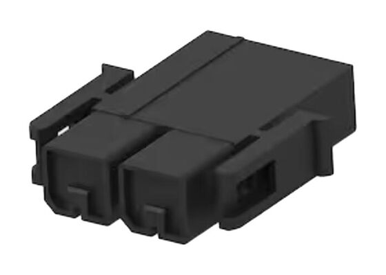 556879-2 Connecteurs AMP Connecteur rectangulaire standard Type lame Boîtier d'alimentation Connecteur mâle