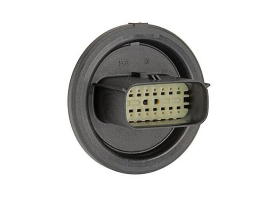 34840-8410 Connecteurs Assemblage connecteur mâle MX150 à verrouillage rotatif 16 POS pour cloison