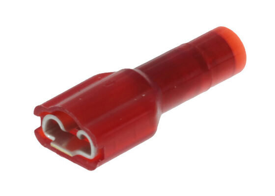 190020019 Connecteurs Cosses à déconnexion rapide entièrement isolées pour fils 22-18 AWG