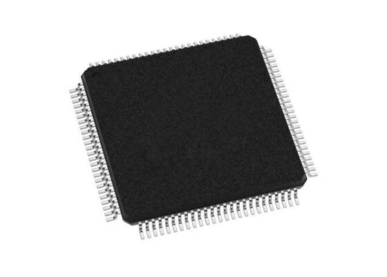 Microcontrôleur PIC24HJ256GP210-I/PF MCU 16 bits 40MIPs PIC24H 256 Ko Flash Microcontrôleur 100-TQFP