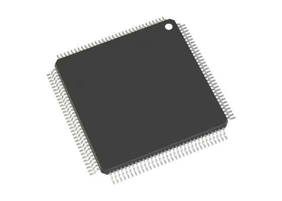 Commutateur Ethernet 6 ports 100BASE-T1 Gigabit Ethernet LAN9371-I/ZMX IC dans un boîtier 128-TQFP