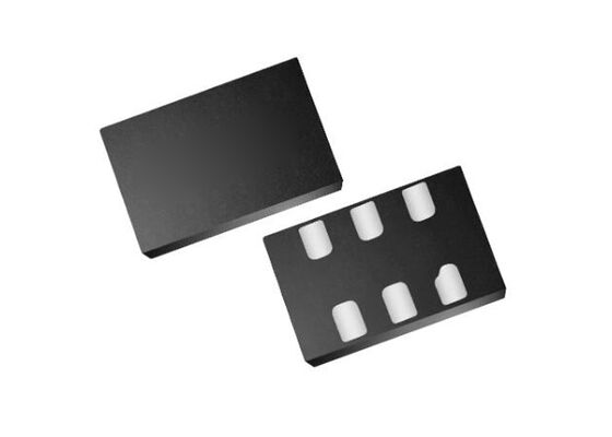 Oscillateur différentiel à gigue ultra-faible Endura™ SIT9347AI, puce de circuit intégré PQFD-6