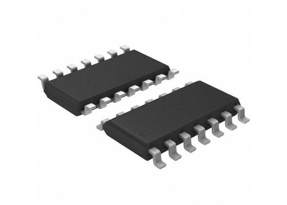 ISL28433AFBZ puce de circuit intégré 340 kHz Quad Microélectricité RRIO Amplificateur opérationnel SOIC-14