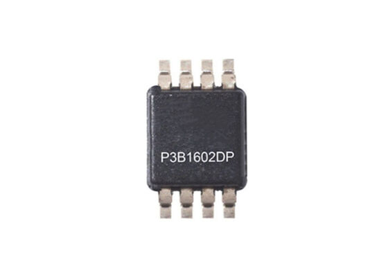 Puce de circuit intégré P3B1602DPJ, tampon de bus I3C 2 bits avec translation de niveau de tension bidirectionnelle
