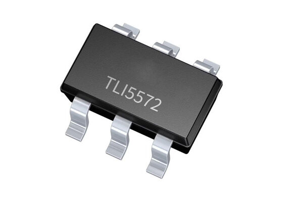 TLI5572-AE12E1-E0001 Capteur IC 8mA XENSIV™ Capteur de courant sans noyau basé sur TMR PG-SOT23-6