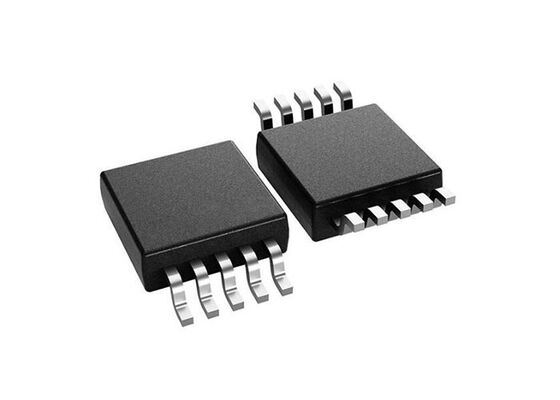 THS4536DGKR puce de circuit intégré CMOS NRI/RRO à haute précision