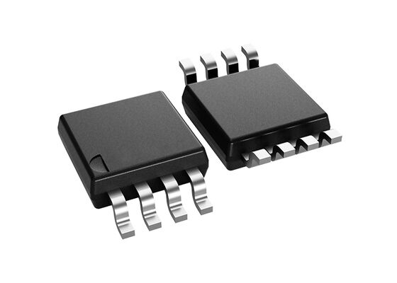 Circuit intégré OPA2620DGKR Amplificateur opérationnel de précision CMOS à bande passante de gain de 100 MHz