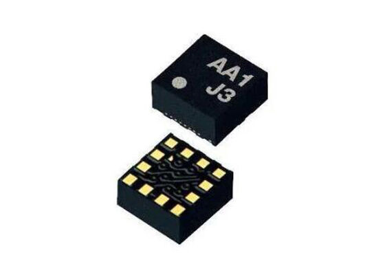 KXTJ3-1057 Accéléromètre Numérique Triaxial 800Hz avec Plage de ±2g à 16g