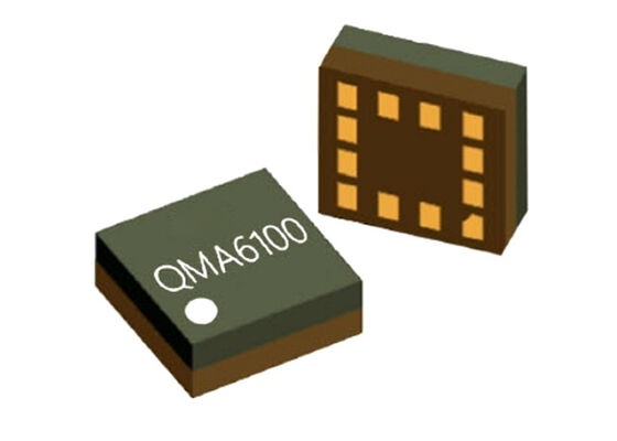 QMA6100P Capteur accéléromètre 3 axes à faible bruit, haute précision et faible consommation en boîtier LGA-12