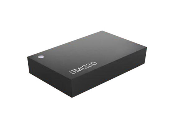 SMI230 IC de capteur d'inertie à 6 axes à faible consommation d'énergie et haute précision pour les applications IMU