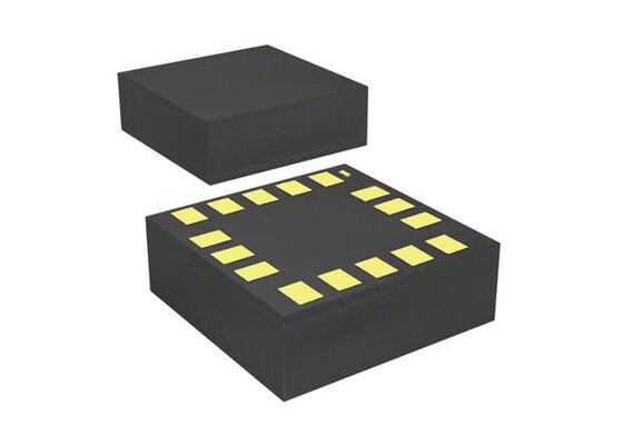KX023-1025 Capteur numérique d'accéléromètre tri-axe IC avec une portée de ±2 g, 4 g, 8 g, une bande passante de 0,39 Hz à 800 Hz et une alimentation de 1,8 V à 3,6 V